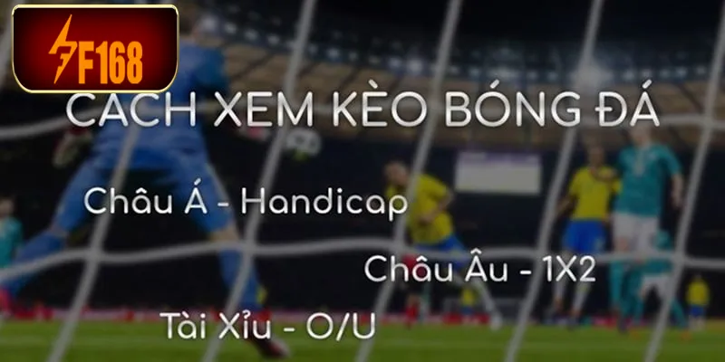 Cách đọc kèo bóng đá tại F168 chính xác và dễ hiểu năm 2025 9 Cách đọc mức tỷ lệ thập phân của tài xỉu có sự tương đồng với cược chấp